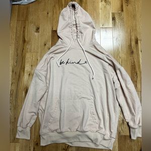 Be kind oversized sweatshirt